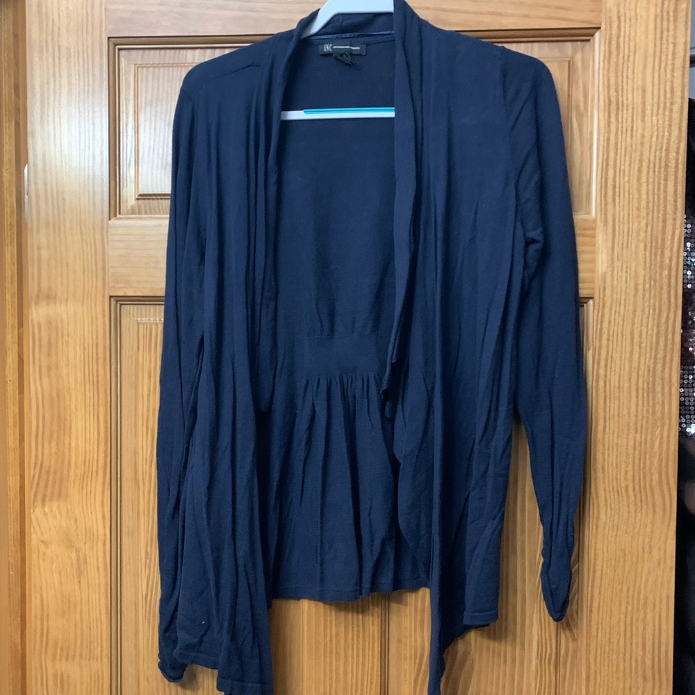 Macy’s INC brand open sweater
